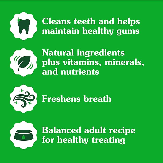 Greenies Original Petite Dental Dog Treats, 27 oz. Pack (45 Treats)