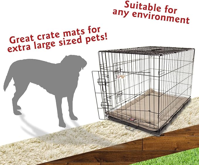 48" Villa Pearl Crate Dog Bed Mat By Majestic Pet Products