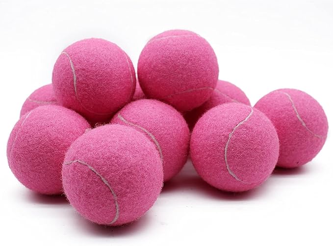 Magicorange Tennis Balls, 60 Pack Advanced Training Tennis Balls Practice Ball, Pet Dog Playing Balls,Good for Beginner Training Ball