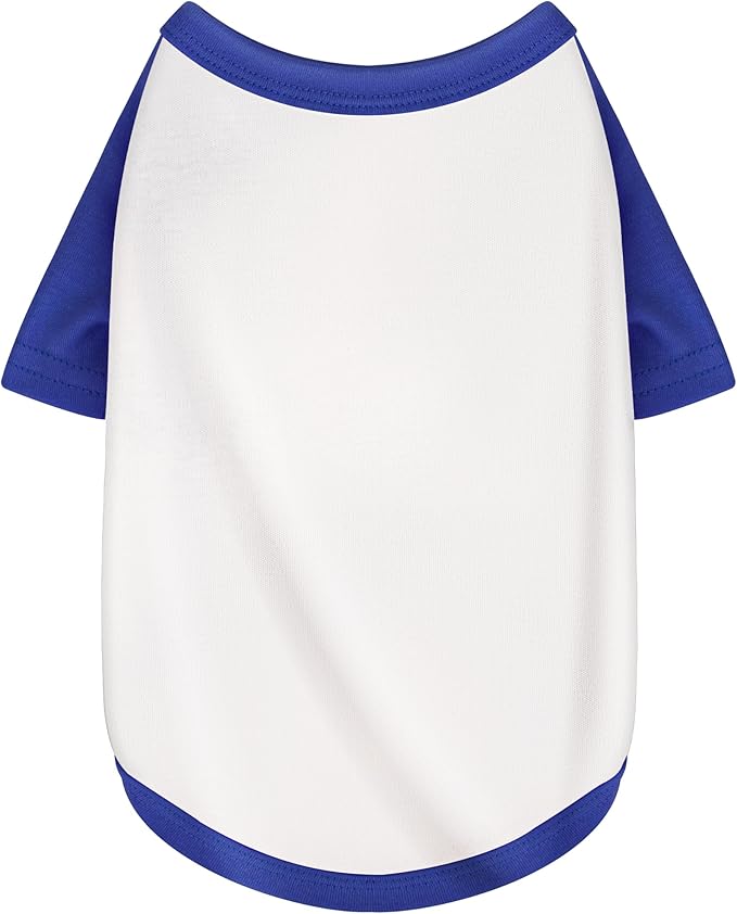 Stylish White Color Block Dog Shirt: Premium Polycotton Blend, Comfortable, Breathable, and Wrinkle-Resistant. Perfect Apparel for Small, Medium, & Large Dogs, a Must-Have for Pet Lovers 4XL