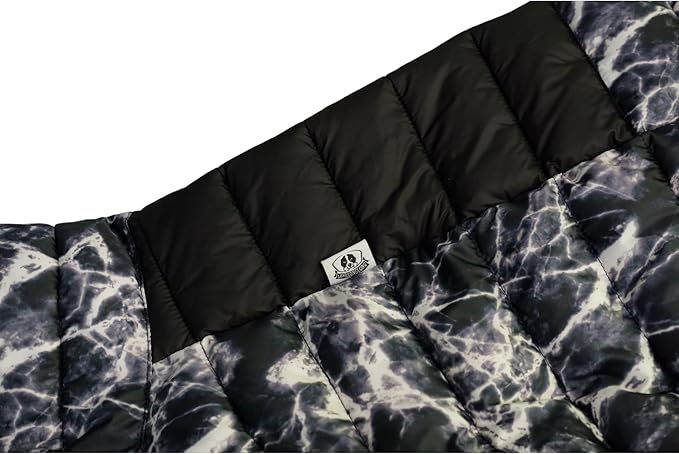 Lovelonglong Dog Coat Dog Warm Jacket, 4 Legs Covered Waterproof Windproof Reflective Warm Dog Vest, Zippered Adjustable Outdoor Dog Snow Jacket for Small Medium Large Dogs micai-Black S