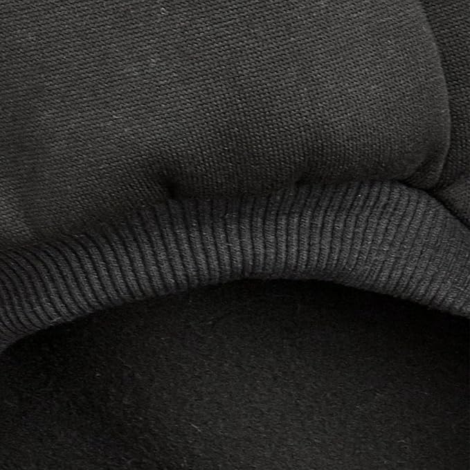 Puppy Sweater for Small Dogs Clothes Warm Winter Cat Clothe Pet Sweatshirt Knitwear Doggie Kitten Clothing, Black, Large