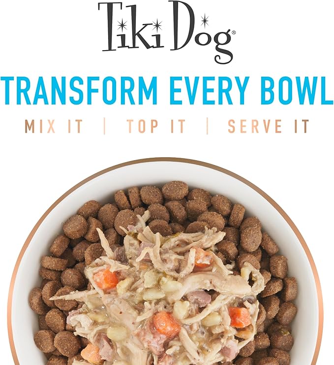 Tiki Dog Born Carnivore for Dogs, Savory Lamb, Peas & Lentils Recipe, Grain Free Baked Kibble for Maximum Nutrition, For Adult Dogs and All Size Breed Dogs, 3.5 lbs. Bag