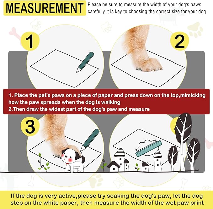 DcOaGt Dog Shoes for Large Dogs XXL, Waterproof Dog Boots with Anti-Slip Sole Breathable Reflective Paw Protectors Booties for Hot Pavement Summer Winter Snow Hiking Walking 4PCS(Size 9)