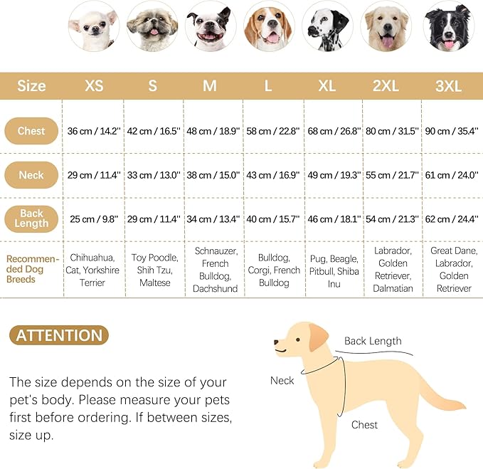 BRKURLEG Dog Sweater, Turtleneck Thick Dogs Sweatshirts Fleece Sweater, Dog Winter Coat for Small Medium Large Dogs, Pet Warm Sweaters with Zipper, Pullover Jacket with Sleeve (Light Coffee, XXL)