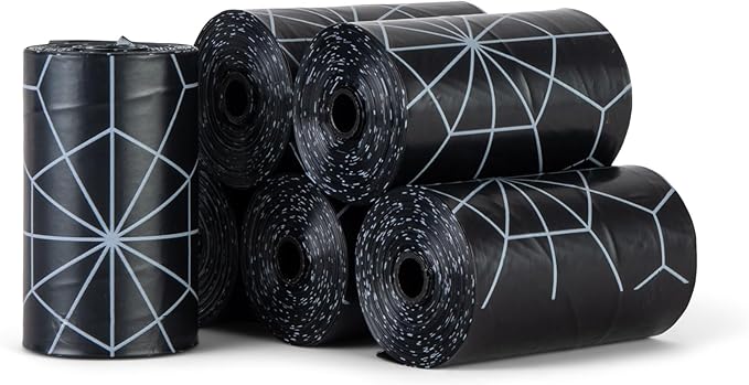 Glad for Pets Extra Large, Heavy Duty Scented Dog Waste Bags Refill Rolls, Fresh Scent | Tear Resistant Doggie Poop Bags for Dogs, 6 rolls, Total 90 Count (Pack of 2)