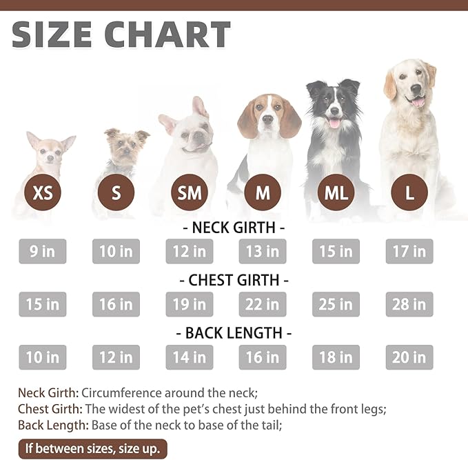 KOOLTAIL Dog Sweater Pet Knitted Clothes - Classic Plaid Pullover Turtleneck Thick Warm Fall Dog Sweaters with Leash Hole, Soft Winter Coats for Small Medium Large Dogs Cats Puppy Girls Boys, S