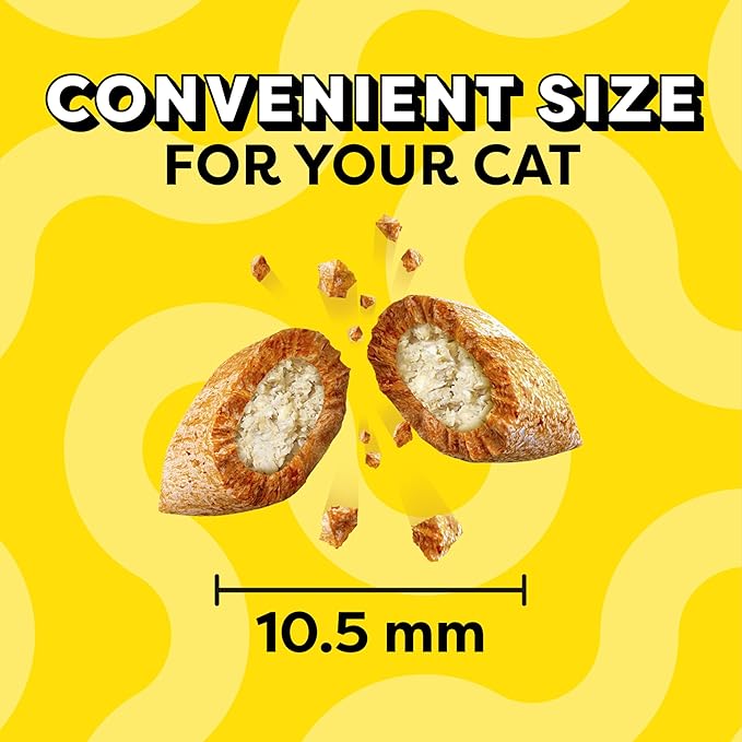 Temptations MixUps Surfer's Delight Flavor Crunchy and Soft Cat Treats, 30 oz. Tub