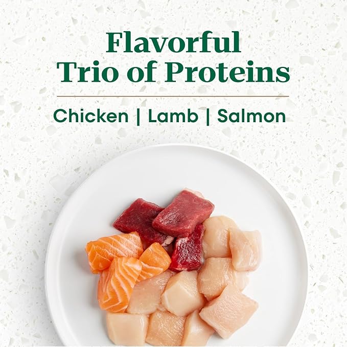 Nutro Ultra Adult Dry Dog Food with a Trio of Proteins from Chicken, Lamb and Salmon, 4 lb Bag