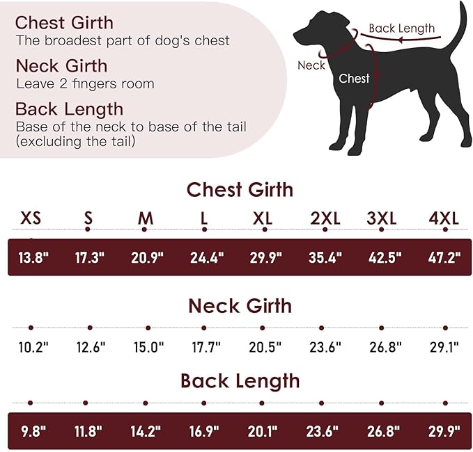 Dog Winter Jacket - Large, Warm Zip Up Snowsuit Dog Harness Vest, Reflective, Water-Resistant, Apricot