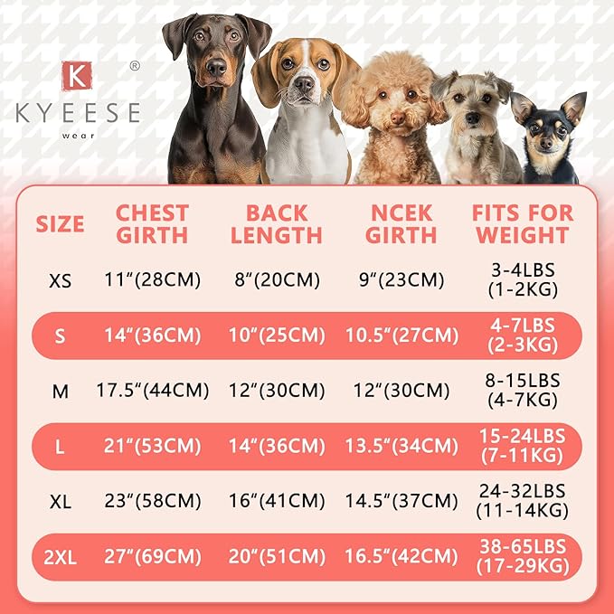 KYEESE Dog Sweaters for Small Dogs Male Color Block Pets Sweater with Fuzzy Thread Knitted Turtleneck Small Dog Sweater Soft Pet Sweater Fall Winter Dogs Clothes, Brown, S