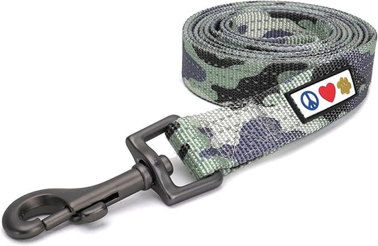 Pawtitas 6 FT Pet Puppy Leash Reflective Dog Leash Comfortable Handle Highly Reflective Threads Heavy Duty Dog Training Leash Available as a 6 ft Medium Dog Leash or 4 ft Dog Leash