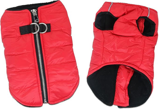 Puppy Winter Coats Small Dog Coat Waterproof Dog Jackets Puppy Jacket Coats for Small Dogs XS Lightweight Insulated Bomber Jacket
