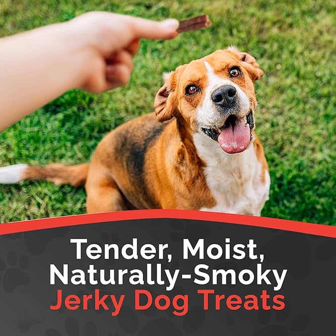Miss Nelly's Canine Gourmet - Naturally Smoked, USA Made and Sourced - Jerky Dog Treats - Sticks