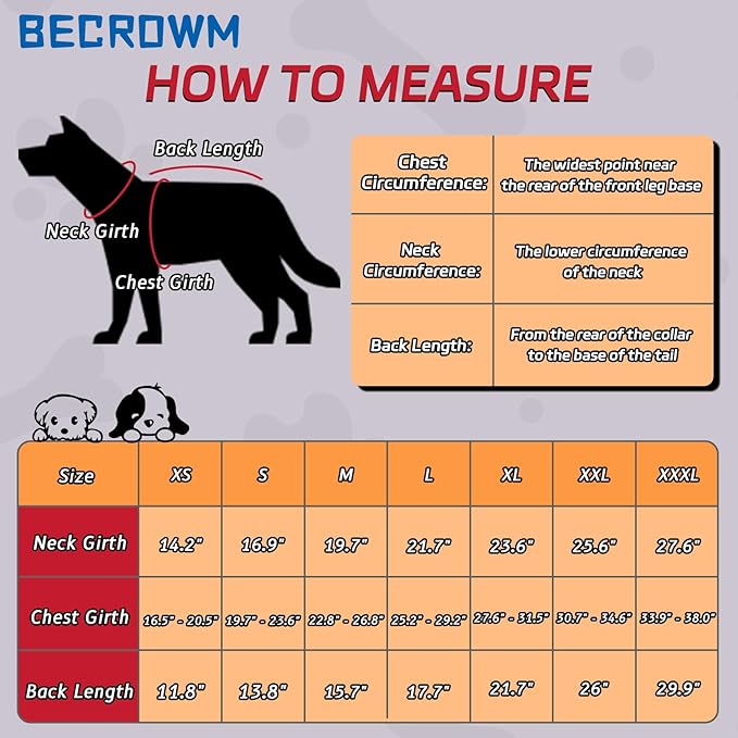 Dog Coat Dogs Winter Coat- Fleece Lined,Water-Resistant,Convertible Collar,Back Reflective Strip&Easy to Wear for Outdoor Walking Dog-Jacket(Red, XX-Large)
