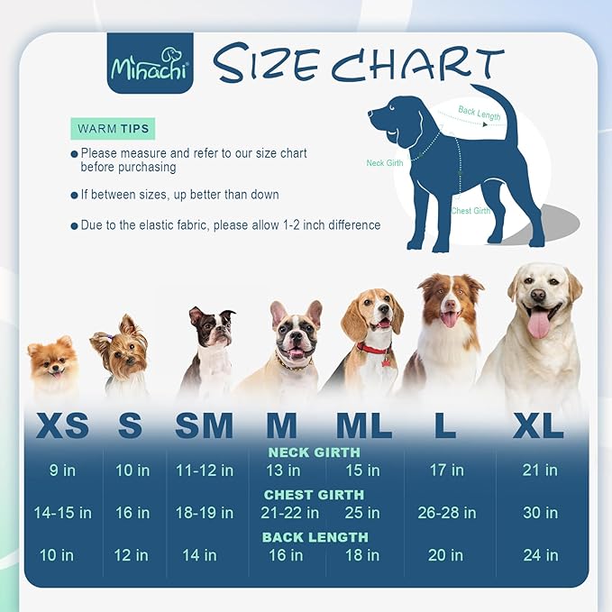 Mihachi Turtleneck Dog Sweater - Winter Coat Apparel Classic Cable Knit Clothes with Leash Hole for Cold Weather, Ideal Gift for Pet in New Year Army Green Small/Medium