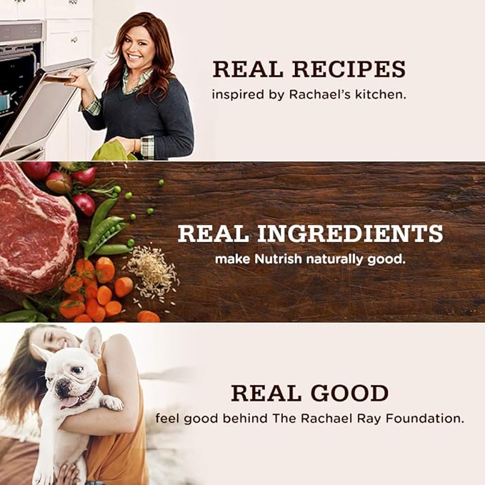 Nutrish Rachael Ray Wet Dog Food Chicken Muttballs, 8 oz. Tub, 8 Count