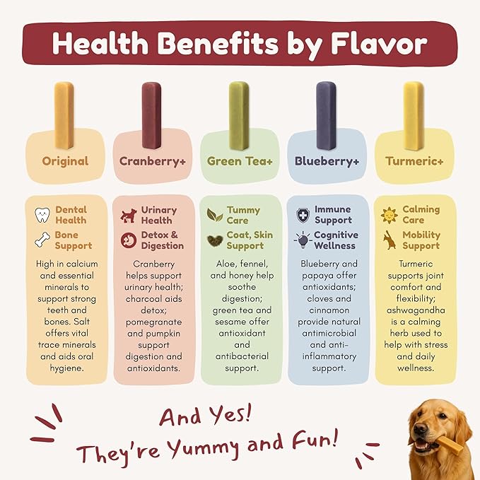 Majestic Pet Himalayan All-Natural Yak Cheese Dog Chews Made with 100% Cows Milk- Long Lasting Dental Chew for Dogs - Healthy Pet Treats (Digestive & Immune Support, Regular, 1 Pack)
