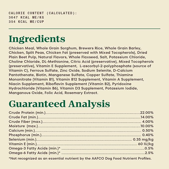 Nutro Max Adult Dry Dog Food with Farm-Raised Chicken, 25 lb. Bag