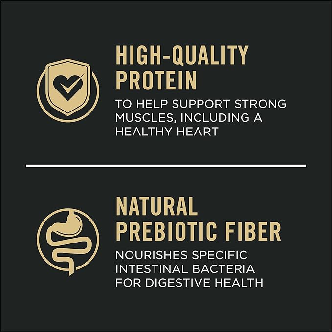 Purina Pro Plan Complete Essentials Shredded Blend Lamb and Rice High Protein Dog Food with Probiotics for Dogs - 5 lb. Bag