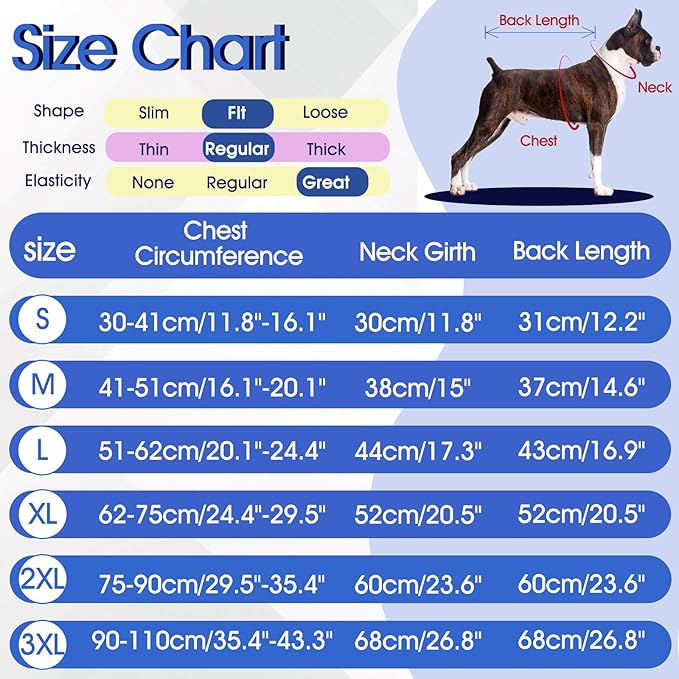 IDOMIK Warm Fleece Dog Sweater for Large Dogs,Soft Winter Dog Fleece Jacket Coat for Fall Cold Weather,Adjustable Fleeced Vest with Reflective Strips,Pullover Pet Sweatshirt for Girl Boy Dogs,Blue,2XL