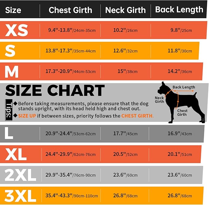 Lelepet Warm Dog Winter Coat Reflective Dog Jacket Fleece Vest Waterproof Windproof Cold Weather Coats with Adjustable Buckle Plush Turtleneck Pet Snowsuit for Small Medium Large Dogs,Yorshire,S