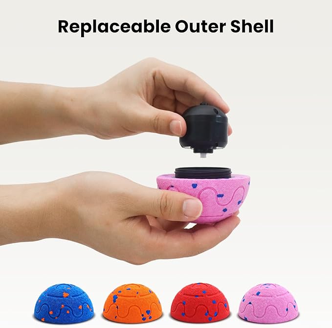 Interactive Dog Ball Replacement Shell (Pink)