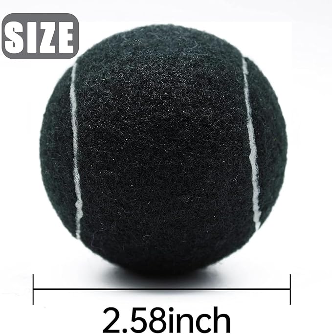 Magicorange Tennis Balls, 12 Pack Advanced Training Tennis Balls Practice Balls, Come with Mesh Bag for Easy Transport, Good for Beginner Training Ball