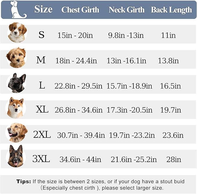 PETDSH Dog Coat Medium, Built-in Harness Dog Jacket with Warm Fleece Lining, Waterproof Reflective Dogs Winter Coat, Pet Coats with Pocket and Trash Bags (Navy Blue, Medium)