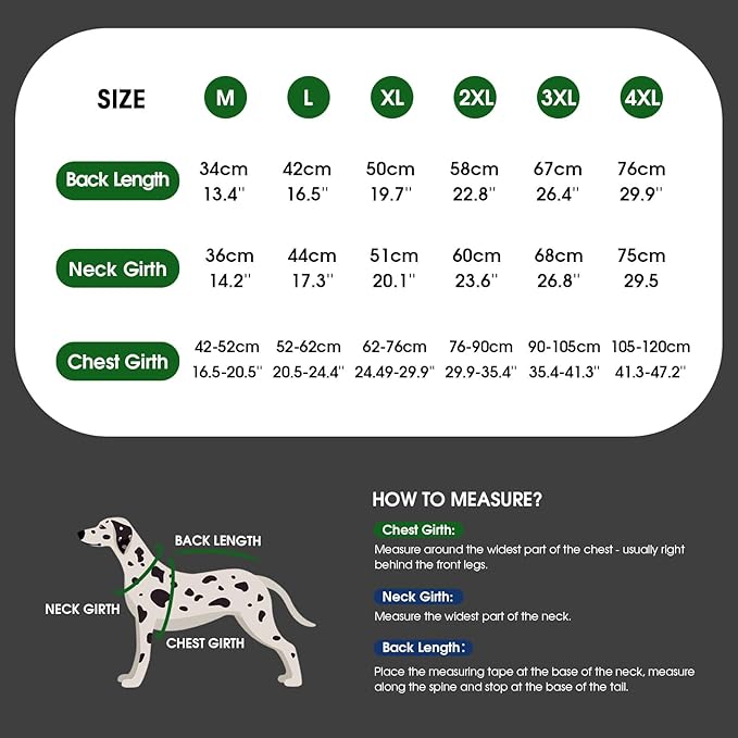 ASENKU Dog Coat, Dog Winter Jackets with Fleece Turtleneck, Windproof, Reflective Pet Snow Jacket for Cold Weather, Coats for Medium Dogs, Black, L