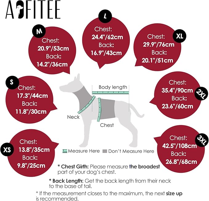 AOFITEE Dog Coat, Large Dog Jacket, Dogs Coat with Harness Built in, Reflective Waterproof Dogs Jackets Winter with Furry Collar, Warm Polar Fleece Pet Sweater Snowsuit for Doberman, Great Dane, XXL
