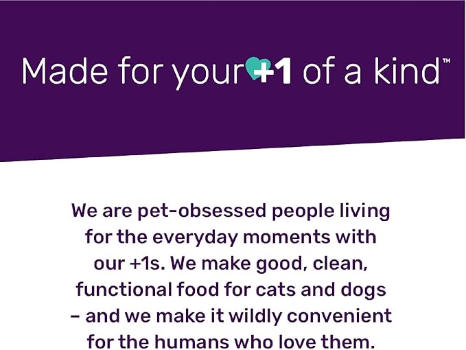 I and love and you Wet Dog Food - Baad Mooon On The Rise Variety Pack - Beef + Lamb, Grain Free, Filler Free 13oz can, 6pk