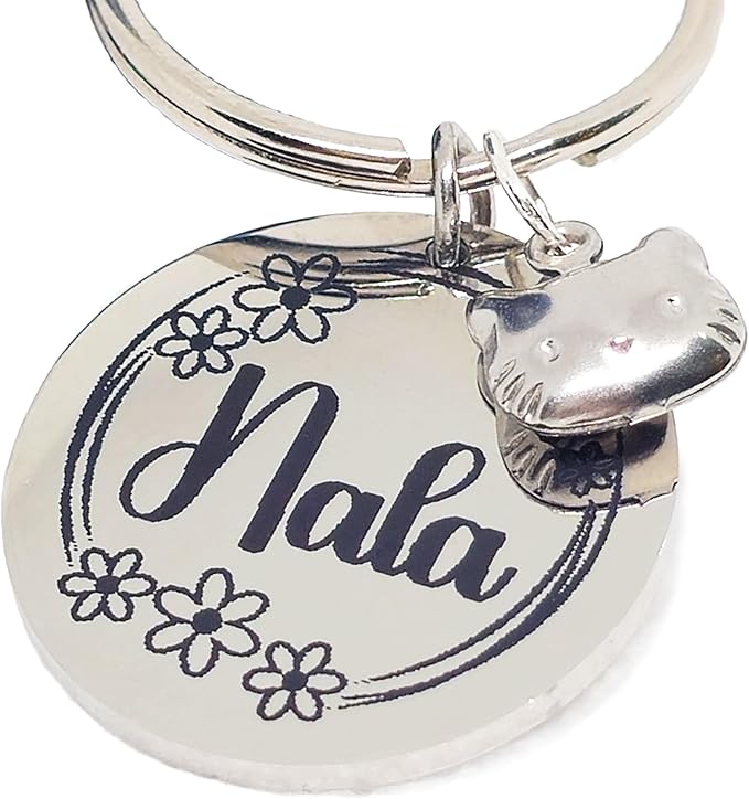 Lifetime Custom Engraved Dog ID Tag – Stainless Steel Pet Tag for Dogs & Cats, Double-Sided Personalization | Fits Collar, Harness, Leash