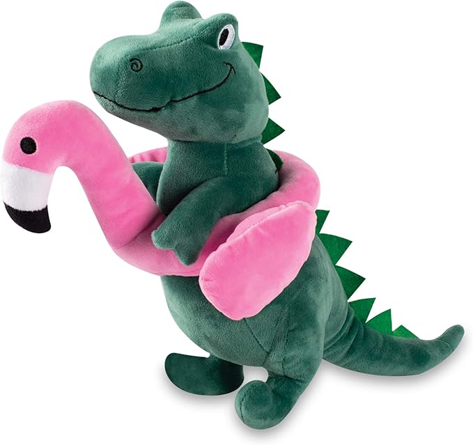 Fringe Studio Squeaker Pet Toy, T-Rex (728003)