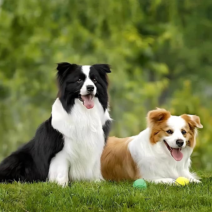 2 Pack Dog Whistle - Adjustable Ultrasonic Silent Dog Training Whistle for Effective Bark Control, Professional Recall and Training, Includes Lanyard
