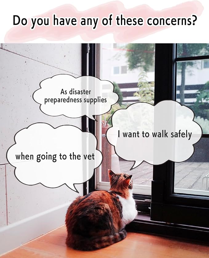 Cat Harness Escape Proof with Leash for Walking, Travel Vest Soft Chest Support, Adjustable Size, Escape Proof Soft Adjustable Vest Harnesses, Breathable, Kittens, Small Dogs (美/背縄/藍1/XS)