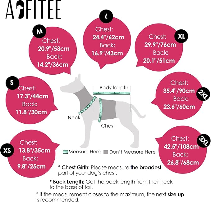 AOFITEE Dog Jacket with Harness Built in, Waterproof Dog Coat for Small Dogs, Warm Fleece Pet Puffer Vest with Zipper on Back & Furry Collar, Reflective Dogs Snow Jacket Small Pet Snowsuit, Pink S