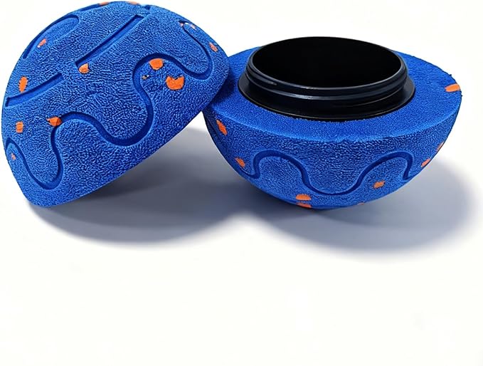 Interactive Dog Ball Replacement Shell (Blue)
