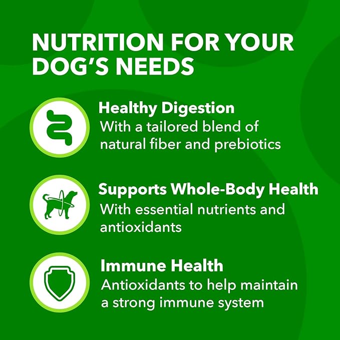 IAMS Proactive Health Minichunks Adult Dry Dog Food with Real Chicken, 7 lb. Bag