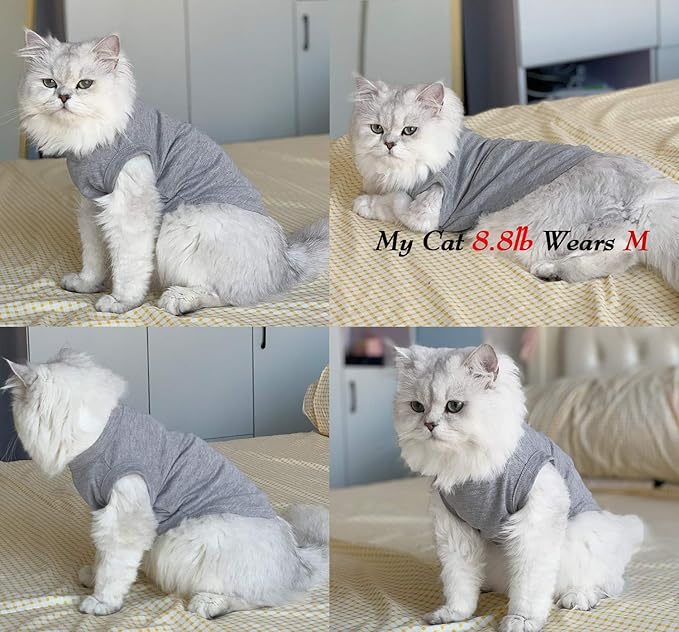Dog Shirts Pet Clothes Blank Clothing, 3pcs Puppy Vest T-Shirts Cat Apparel Vests Cotton Doggy Shirt Soft and Breathable Outfits for Small Extra Small Medium Large Dogs