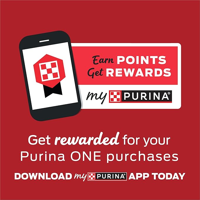 Purina One Plus Puppy Dry Dog Food for Large Dogs High Protein Growth Support, Real Chicken - 31.1 lb Bag