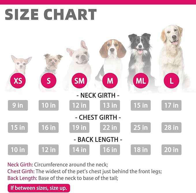 KOOLTAIL Dog Sweater Pet Knitted Clothes - Classic Plaid Pull Over Turtleneck Dog Sweaters with Leash Hole Warm Dogs Winter Clothing for Small Medium Dogs Cats Puppy ML