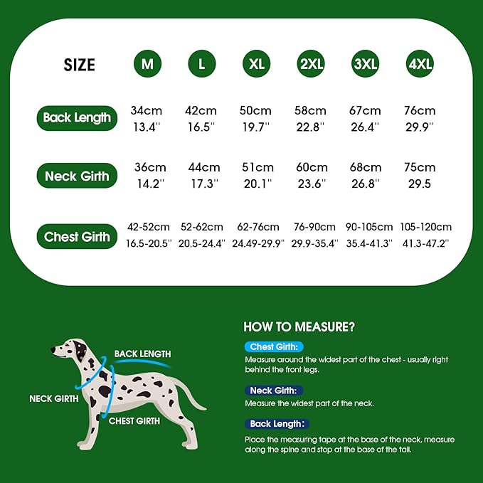 ASENKU Dog Coat, Dog Winter Jackets with Fleece Turtleneck, Windproof, Reflective Pet Snow Jacket Doggie Vest for Cold Weather, Coats for Medium Dogs, Army Green, M