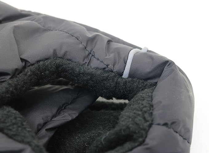 Puppy Winter Coat Waterproof Jacket for Small Dogs - Cold Weather Padded Vest