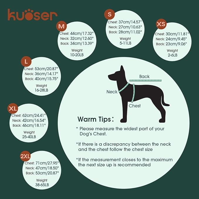 Kuoser Dog Sweater, Dog Sweaters for Medium Dogs Girl Boy, Thanksgiving Christmas Dogs Sweater, Soft Hooded Pet Sweatshirt, Fall Winter Pet Clothes Outfit for French Bulldog, Boston Terrier, Orange M