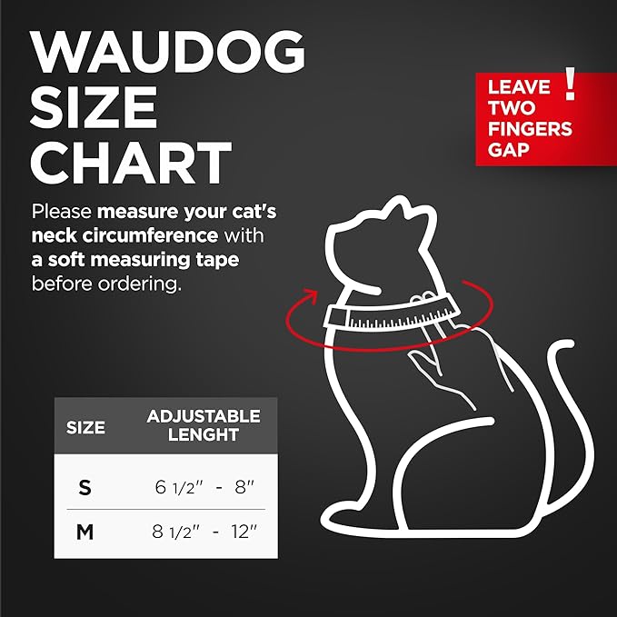 Leather Cat Collar with Bell and Safety Elastic Strap Breakaway Alternative for Small & Large Kittens, Stylish Pet Leather Collar for Boy, Girl Cats with Metal Buckle & QR ID Tag (Black)