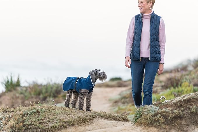 Goldpaw Rainpaw Waterproof Dog Raincoat - Durable Dog Rain Jacket for All Seasons - Easy to Wear, Adjustable, Premium Pet Outerwear - Made in The USA - Machine Washable - Black Bean - Size 24