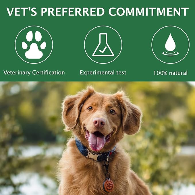 AIQIUSHA Dog Eye Drops 60ML for All Animal Eye Wash,Helps Relieve Pink Eye & Allergy Symptoms,Eases Itching & Irritation,with Pure Natural Essential Oils 100% Natural, Safe, Gentle and Non- Toxic
