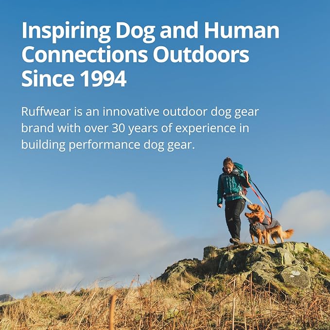 Ruffwear, Sun Shower Dog Raincoat, All-Weather Jacket, Waterproof, Windproof & Lightweight, Earth Brown, Small