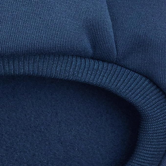 Puppy Sweater for Small Dogs Clothes Warm Winter Cat Clothe Pet Sweatshirt Knitwear Doggie Kitten Clothing (X-Small, Navy)